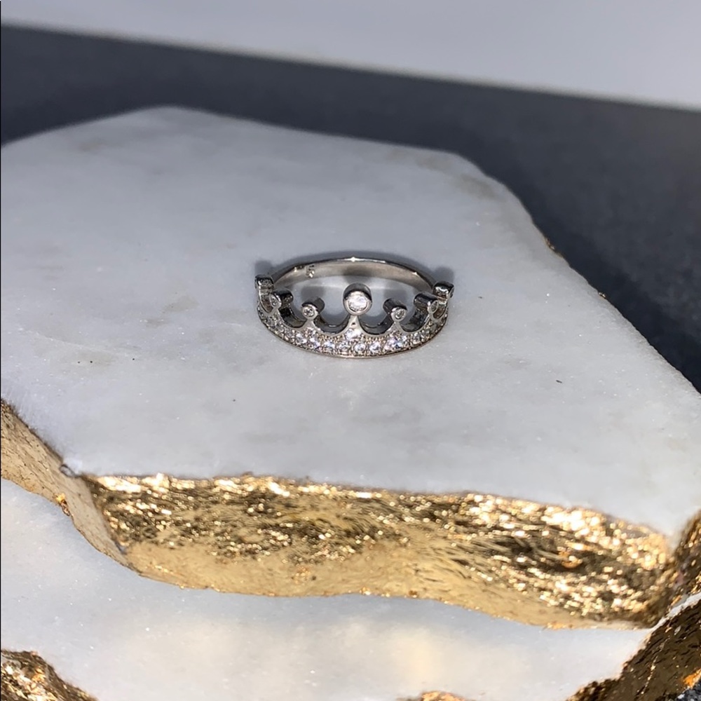Fragrant Jewels Princess Ring Size 8